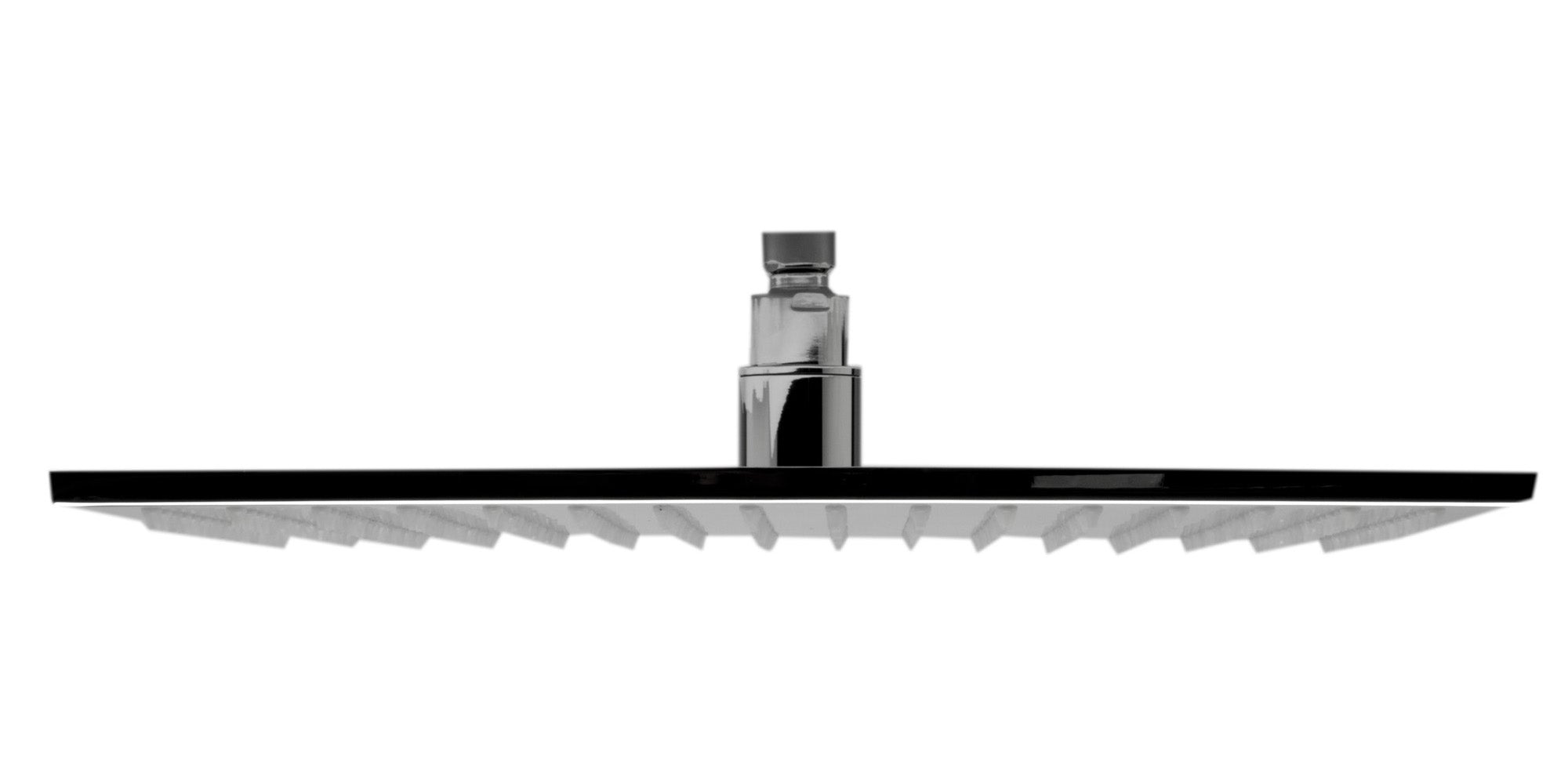 ALFI Brand - Polished Chrome 16" Square Multi Color LED Rain Shower Head | LED16S-PC ALFI Brand - Polished Chrome 16" Square Multi Color LED Rain Shower Head | LED16S-PC