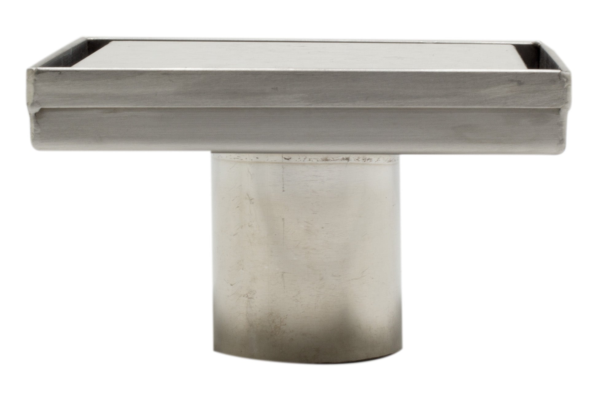ALFI Brand - 5" x 5" Modern Square Brushed Stainless Steel Shower Drain with Solid Cover | ABSD55B-BSS ALFI Brand - 5" x 5" Modern Square Brushed Stainless Steel Shower Drain with Solid Cover | ABSD55B-BSS