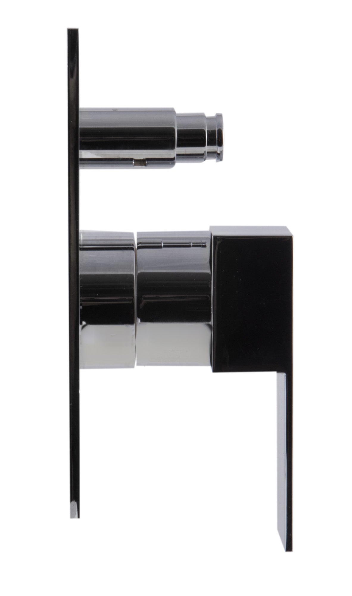ALFI Brand - Polished Chrome Modern Square Pressure Balanced Shower Mixer with Diverter | AB6801-PC ALFI Brand - Polished Chrome Modern Square Pressure Balanced Shower Mixer with Diverter | AB6801-PC