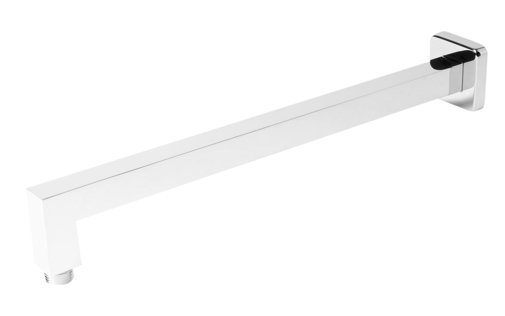 ALFI Brand - Polished Chrome 16" Square Wall Shower Arm | ABSA16S-PC ALFI Brand - Polished Chrome 16" Square Wall Shower Arm | ABSA16S-PC