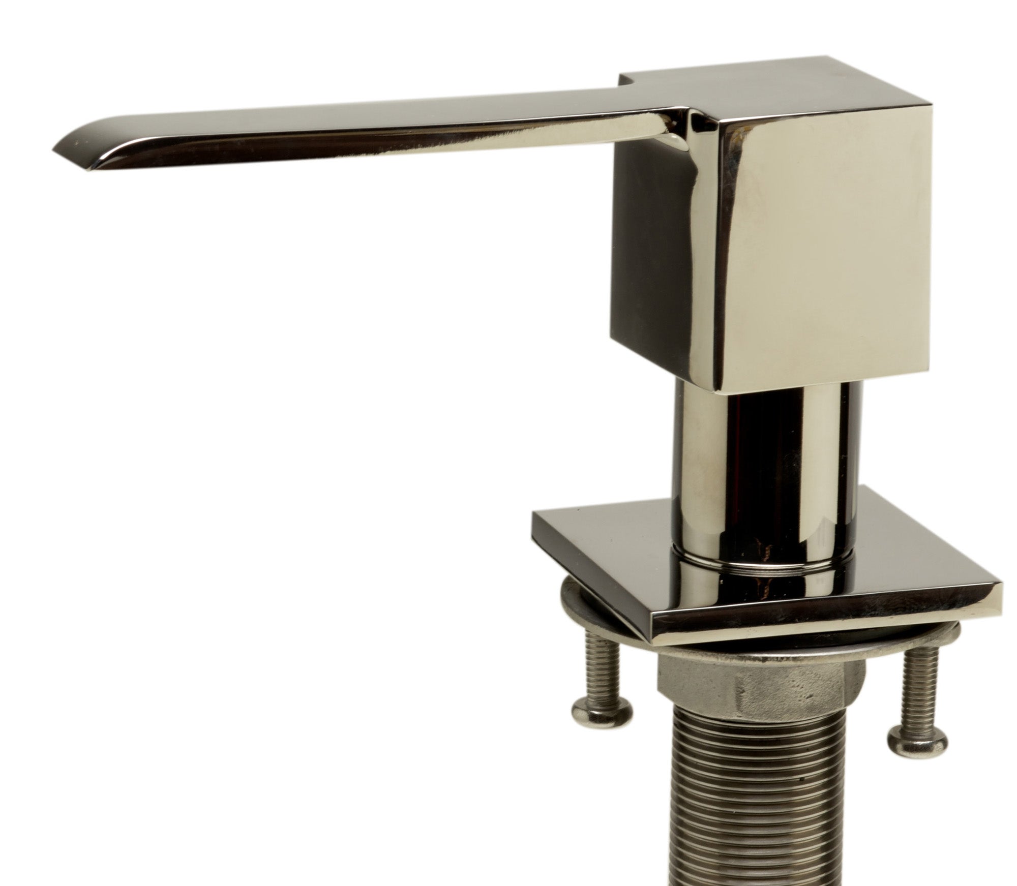 ALFI Brand - Modern Square Polished Stainless Steel Soap Dispenser | AB5007-PSS ALFI Brand - Modern Square Polished Stainless Steel Soap Dispenser | AB5007-PSS