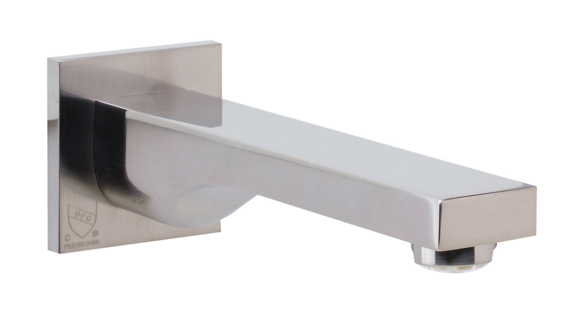 ALFI Brand - Brushed Nickel Wallmounted Tub Filler Bathroom Spout | AB9201-BN ALFI Brand - Brushed Nickel Wallmounted Tub Filler Bathroom Spout | AB9201-BN