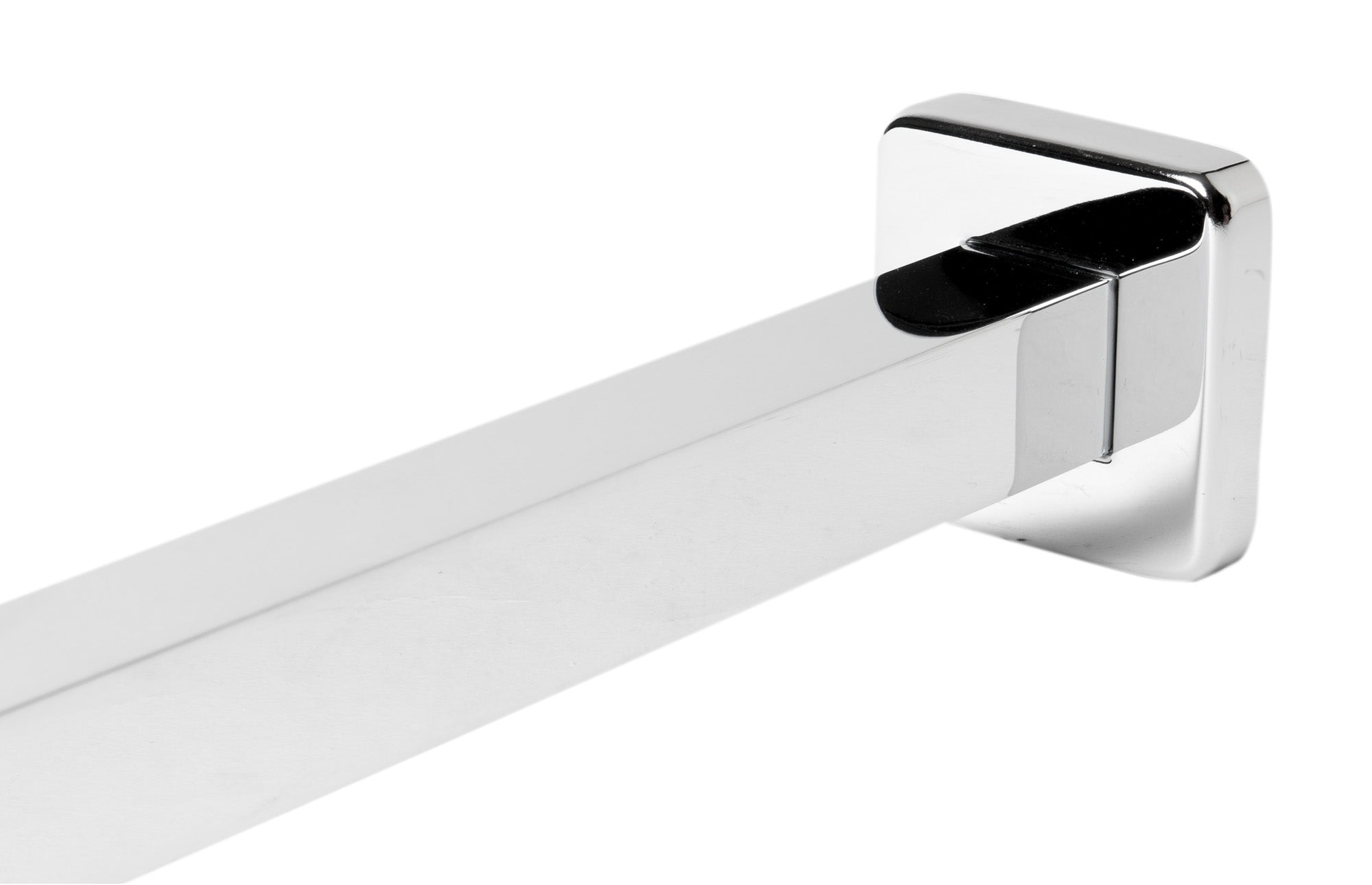 ALFI Brand - Polished Chrome 16" Square Wall Shower Arm | ABSA16S-PC ALFI Brand - Polished Chrome 16" Square Wall Shower Arm | ABSA16S-PC