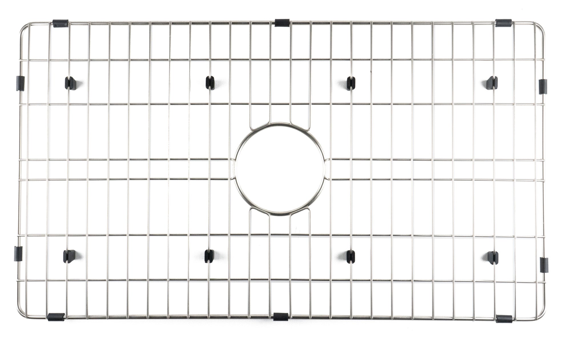 ALFI Brand - Solid Stainless Steel Kitchen Sink Grid for ABF3018 Sink | ABGR30 ALFI Brand - Solid Stainless Steel Kitchen Sink Grid for ABF3018 Sink | ABGR30