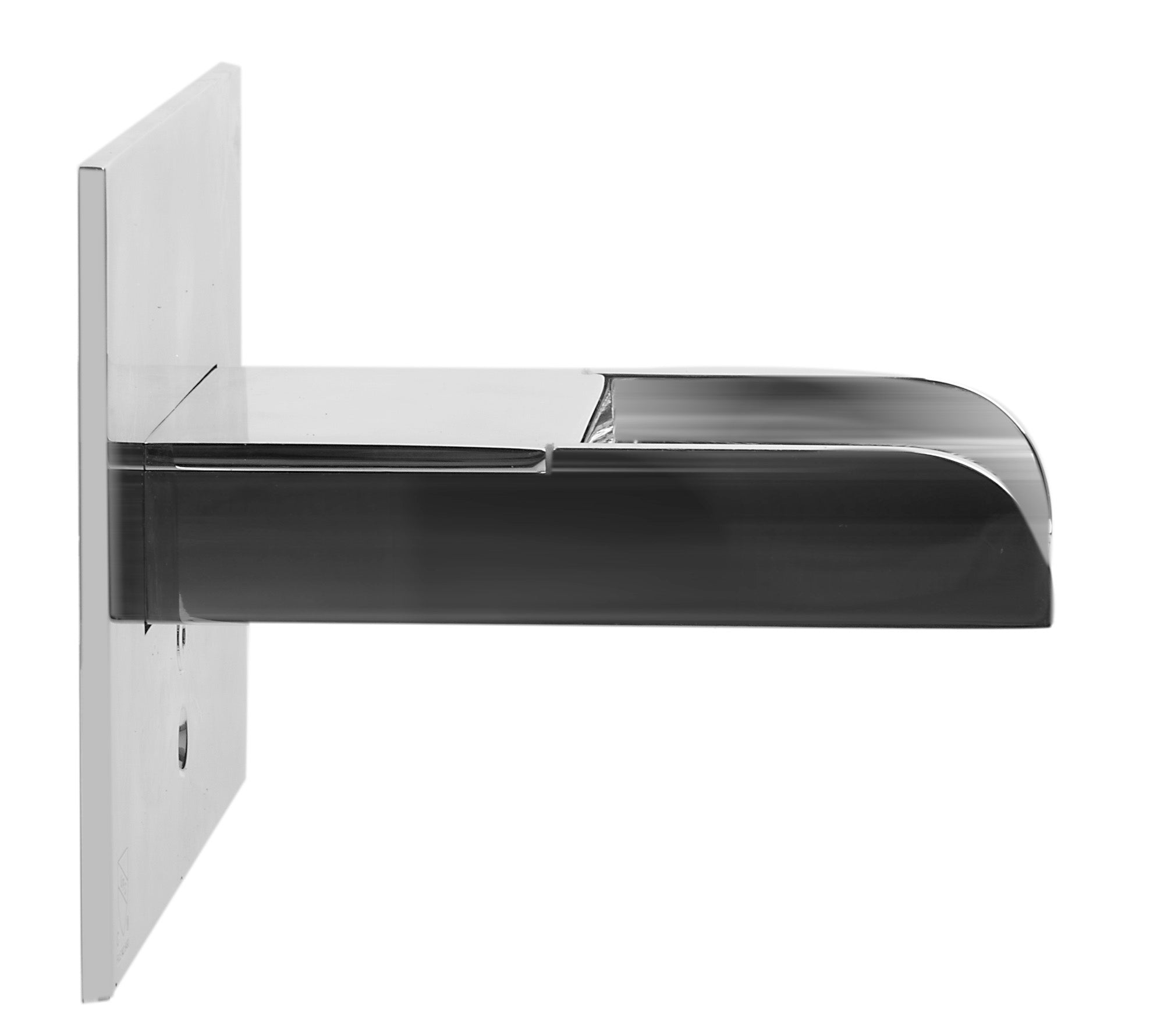 ALFI Brand - Polished Chrome Waterfall Tub Filler | AB5901-PC ALFI Brand - Polished Chrome Waterfall Tub Filler | AB5901-PC