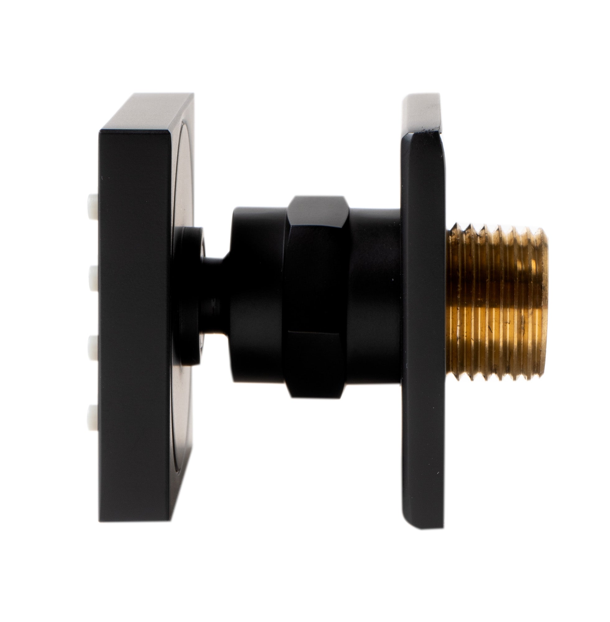 ALFI Brand - Black Matte 2" Square Adjustable Shower Body Spray | AB3820-BM ALFI Brand - Black Matte 2" Square Adjustable Shower Body Spray | AB3820-BM