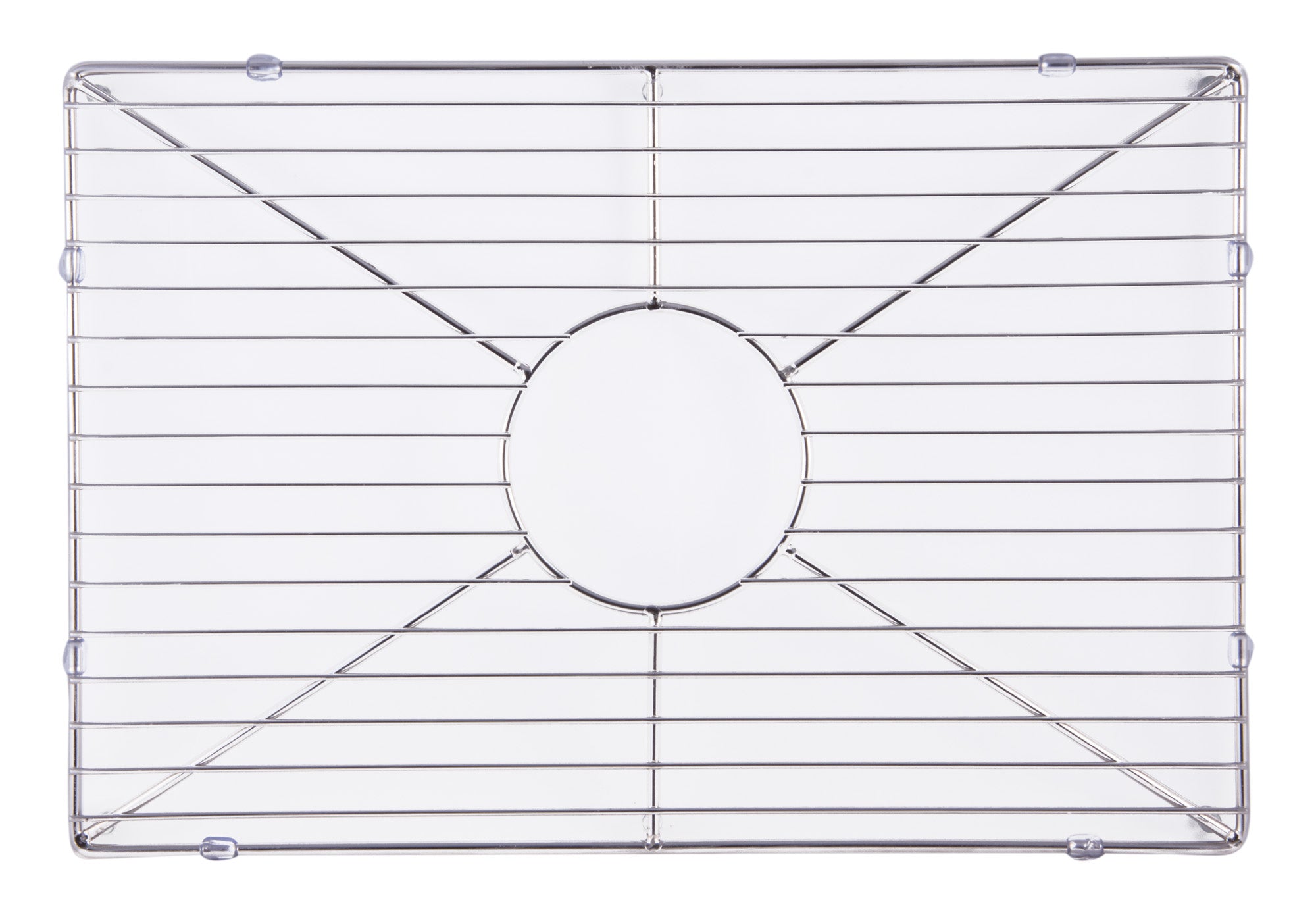 ALFI Brand - Stainless steel kitchen sink grid for AB2418SB, AB2418ARCH, AB2418UM | ABGR2418 ALFI Brand - Stainless steel kitchen sink grid for AB2418SB, AB2418ARCH, AB2418UM | ABGR2418