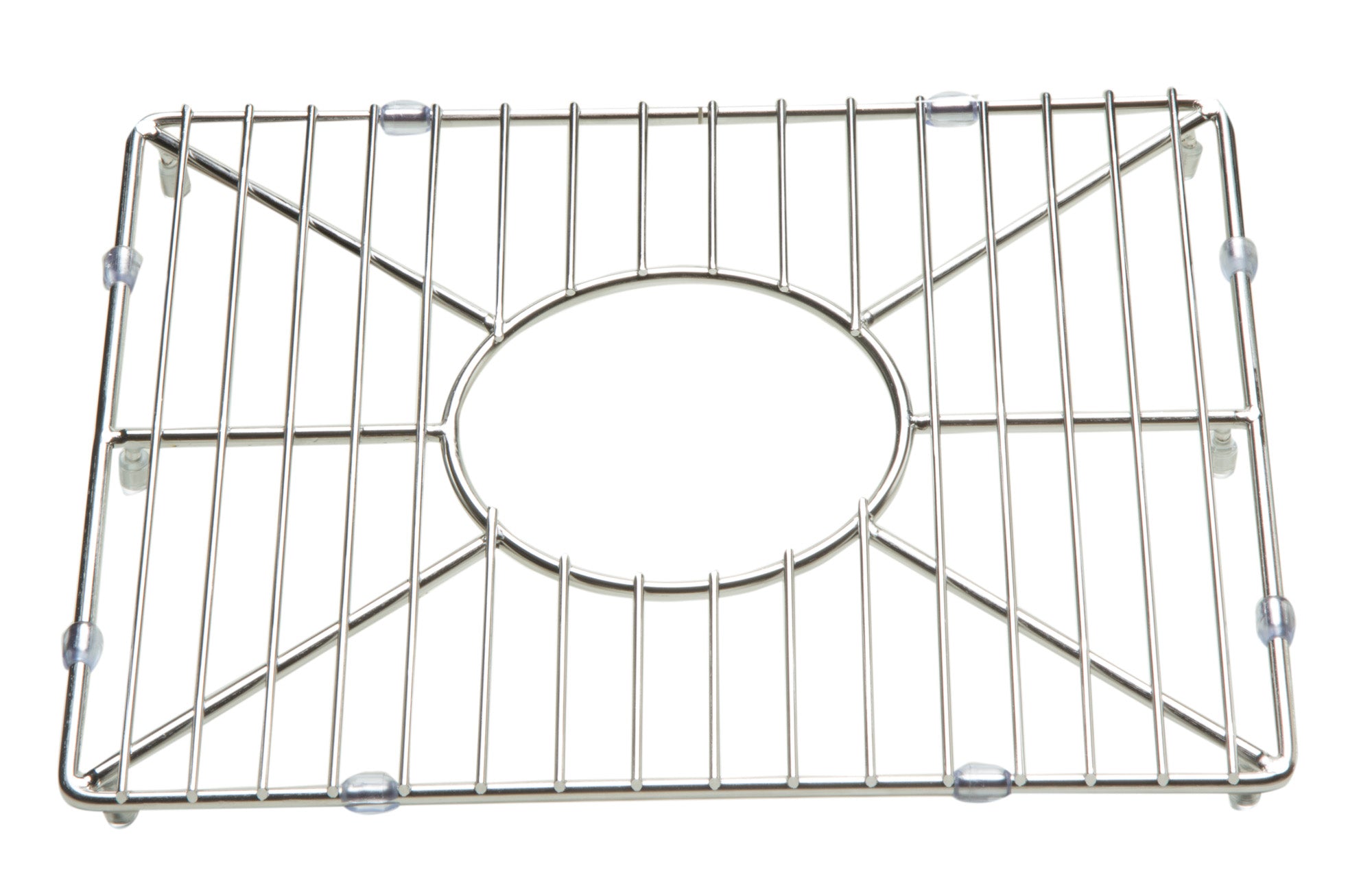 ALFI Brand - Stainless steel kitchen sink grid for small side of AB3618DB. AB3618ARCH | ABGR3618S ALFI Brand - Stainless steel kitchen sink grid for small side of AB3618DB. AB3618ARCH | ABGR3618S