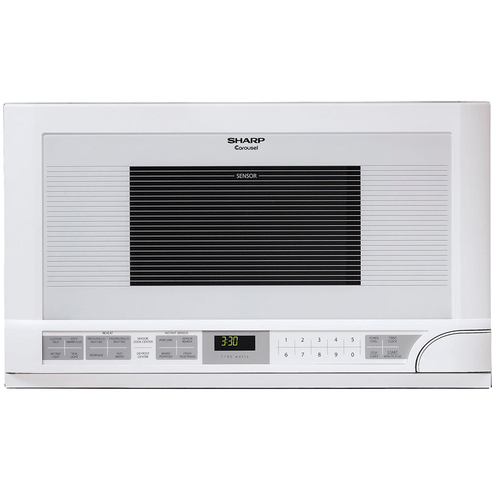 Sharp - Over the Counter Microwaves - R1211T Sharp - Over the Counter Microwaves - R1211T