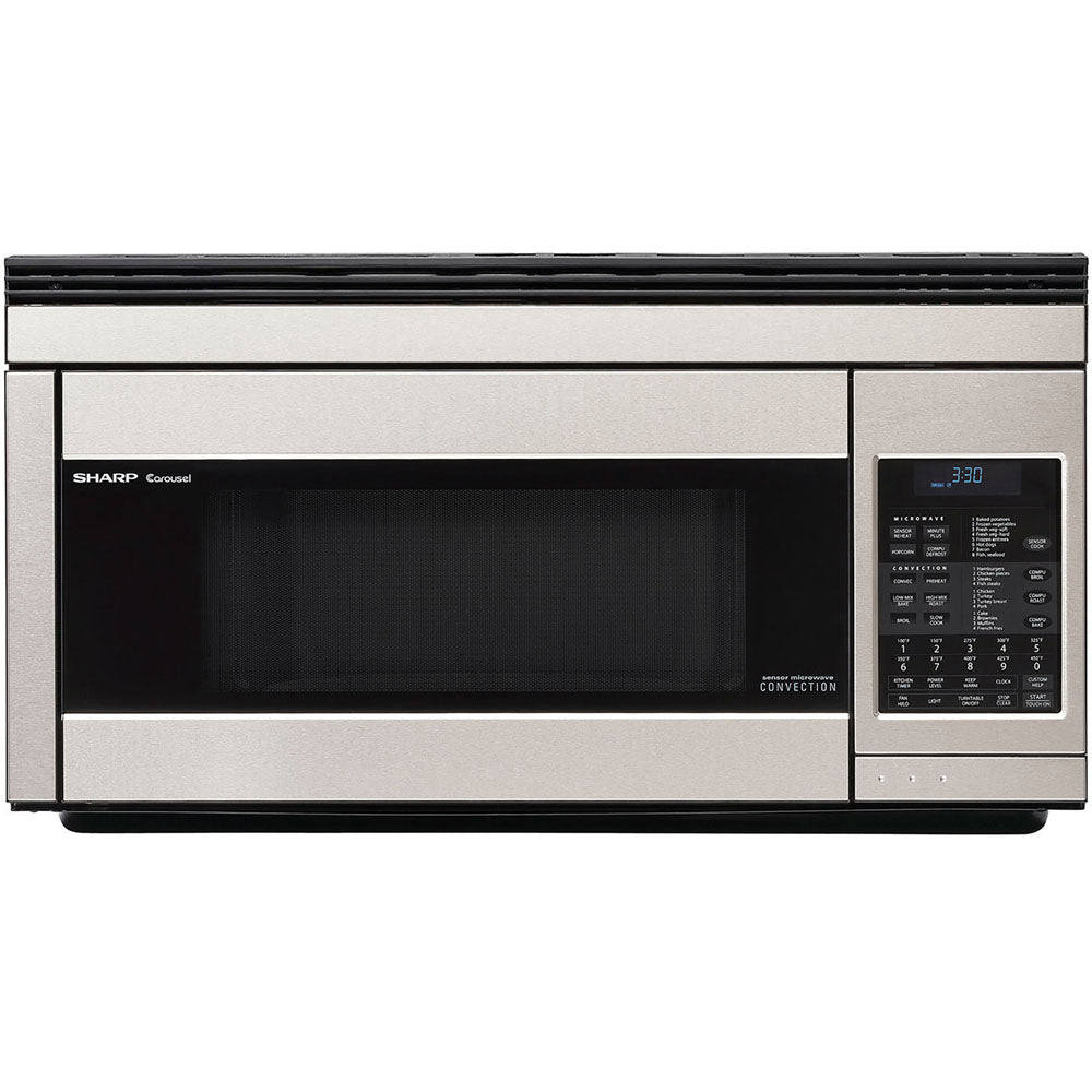 Sharp - Over the Range Microwaves - R1874T Sharp - Over the Range Microwaves - R1874T