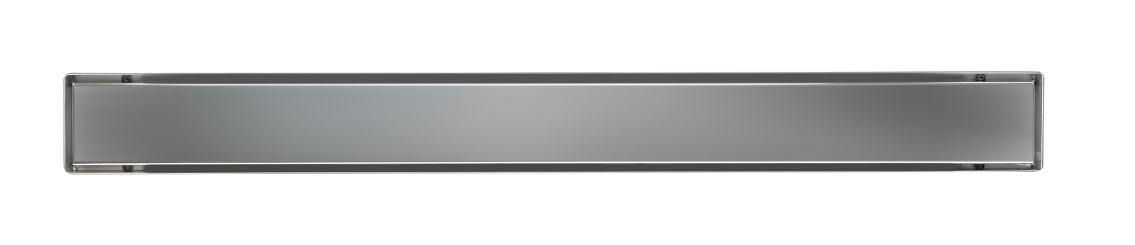 ALFI Brand - 24" Modern Polished Stainless Steel Linear Shower Drain with Solid Cover | ABLD24B-PSS ALFI Brand - 24" Modern Polished Stainless Steel Linear Shower Drain with Solid Cover | ABLD24B-PSS