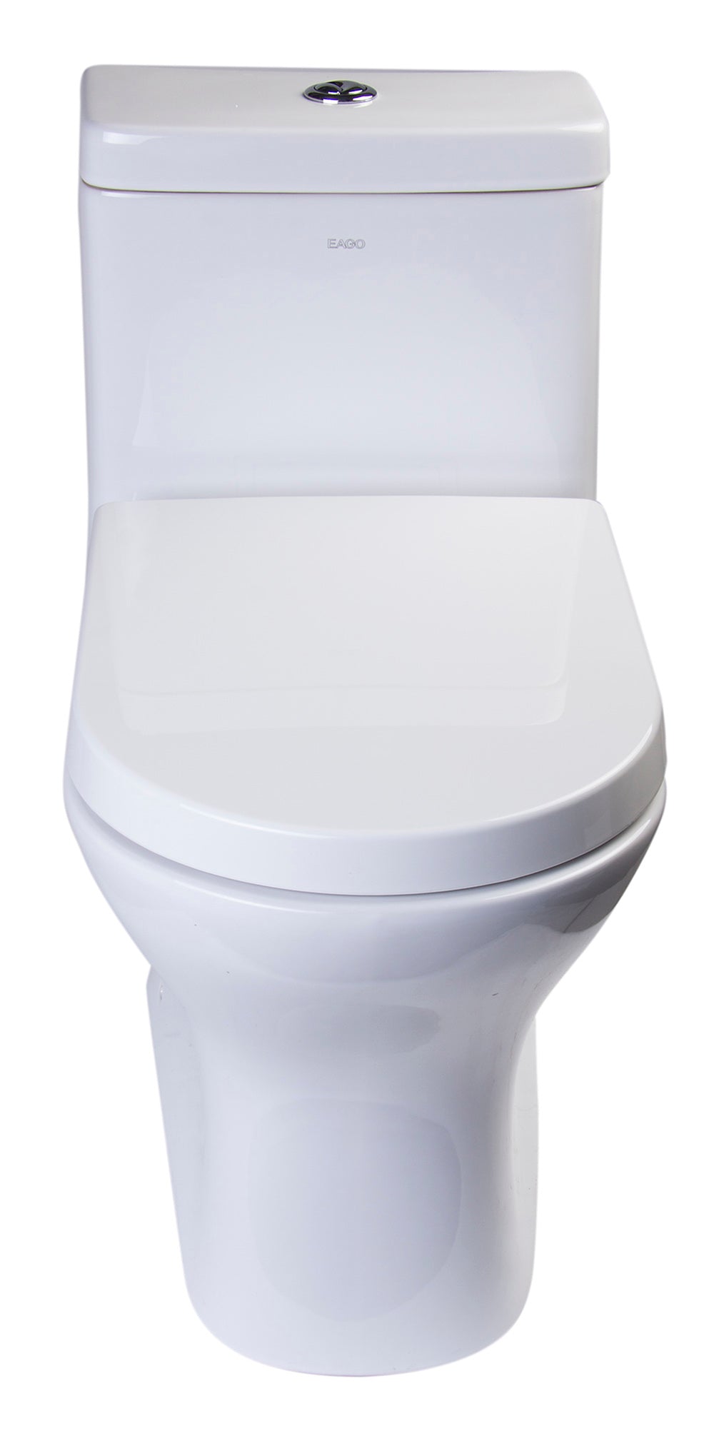 EAGO - DUAL FLUSH ONE PIECE ECO-FRIENDLY HIGH EFFICIENCY LOW FLUSH CERAMIC TOILET | TB353 EAGO - DUAL FLUSH ONE PIECE ECO-FRIENDLY HIGH EFFICIENCY LOW FLUSH CERAMIC TOILET | TB353