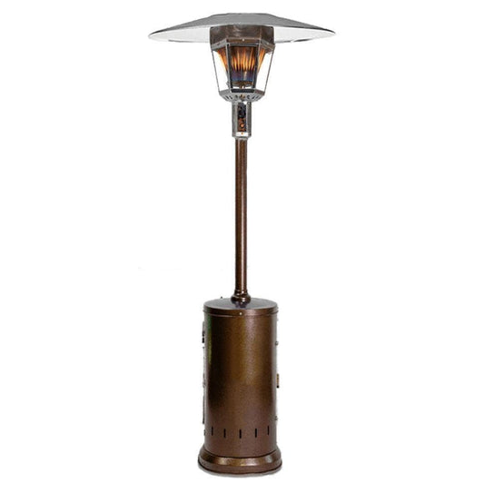 RADtec Parasol Patio Heaters Antique Bronze RADtec - Real Flame Patio Heater