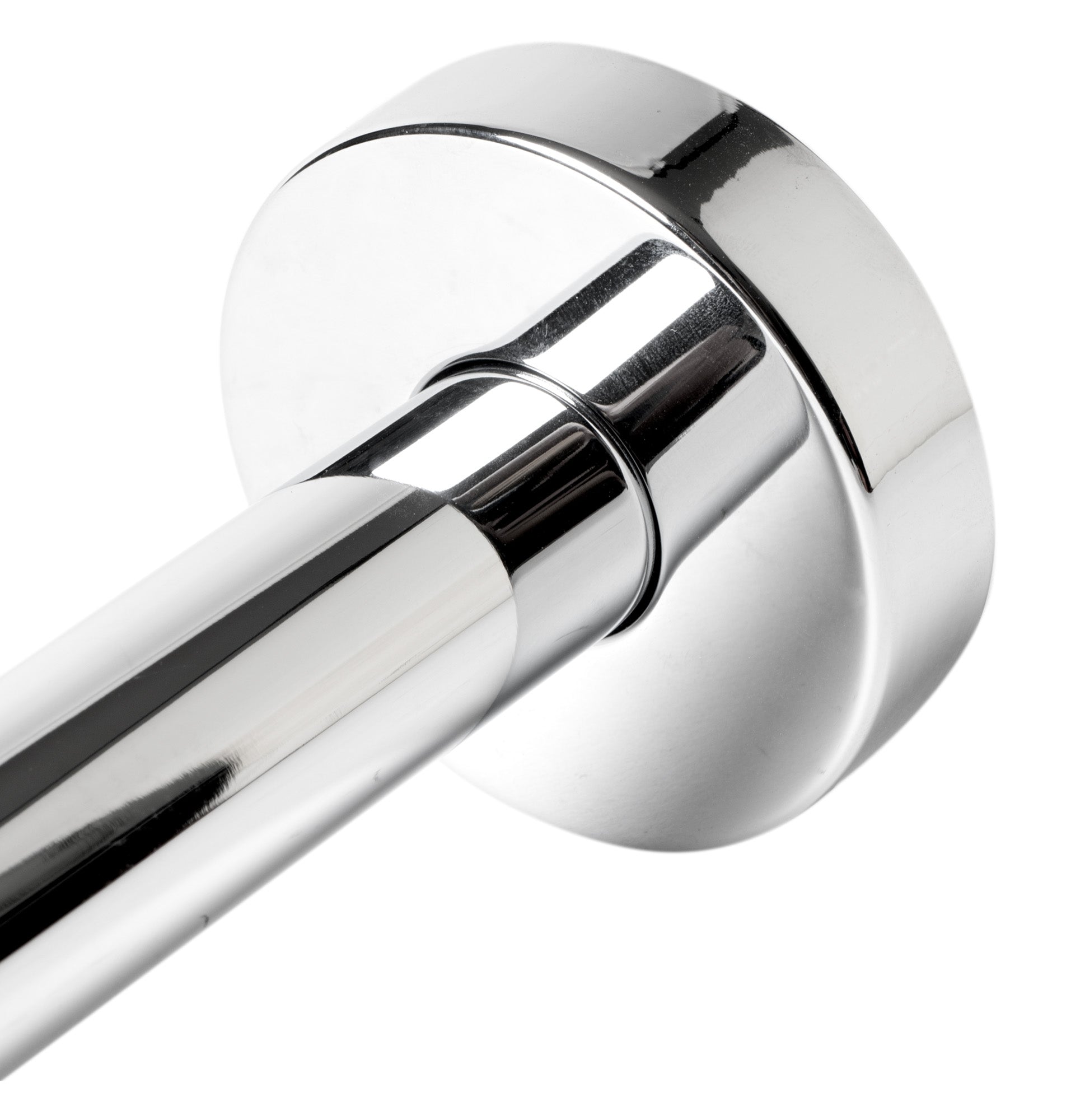 ALFI Brand - Polished Chrome 6" Round Ceiling Shower Arm | ABSA6R-PC ALFI Brand - Polished Chrome 6" Round Ceiling Shower Arm | ABSA6R-PC