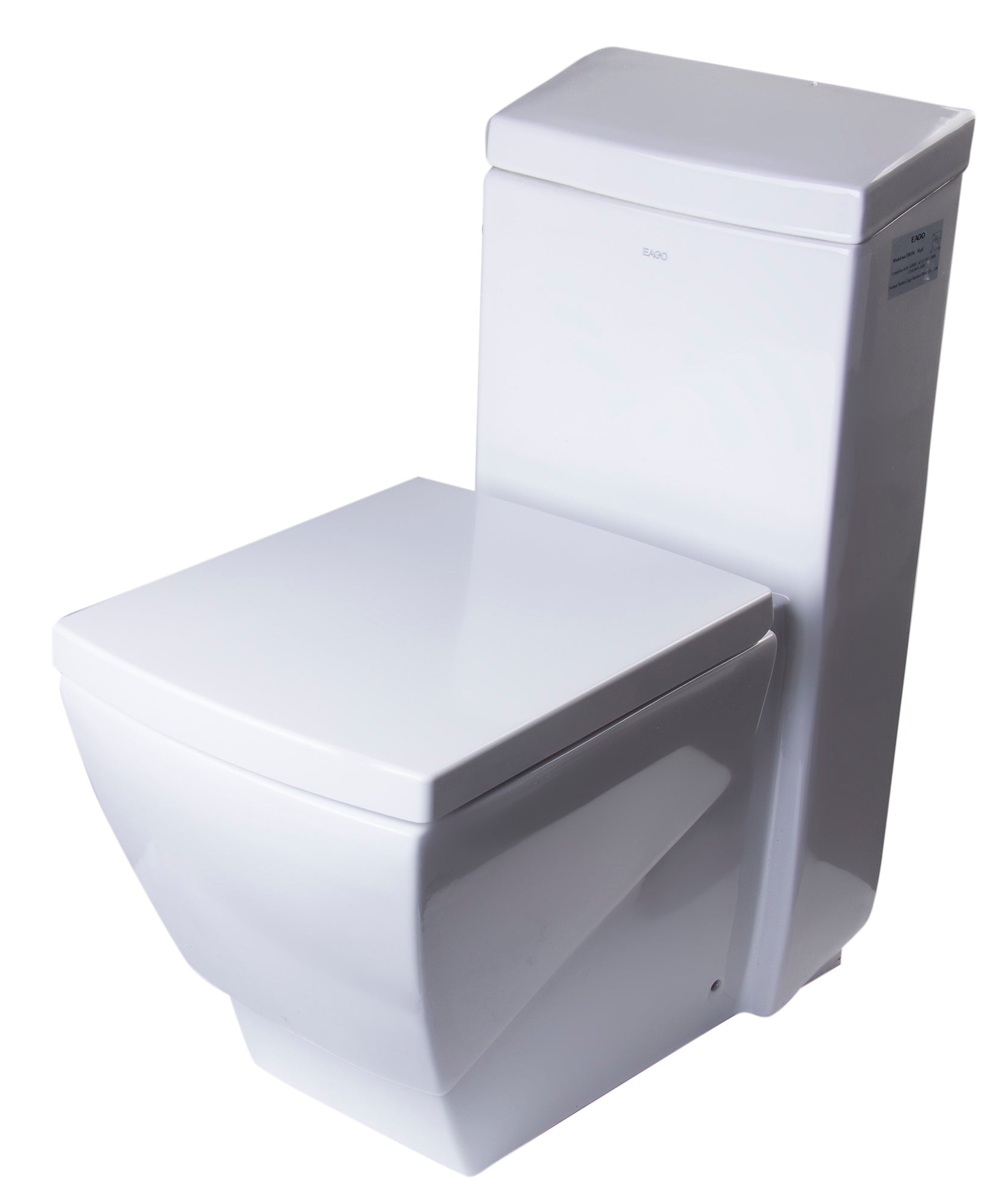 EAGO - ONE PIECE HIGH EFFICIENCY LOW FLUSH ECO-FRIENDLY CERAMIC TOILET | TB336 EAGO - ONE PIECE HIGH EFFICIENCY LOW FLUSH ECO-FRIENDLY CERAMIC TOILET | TB336