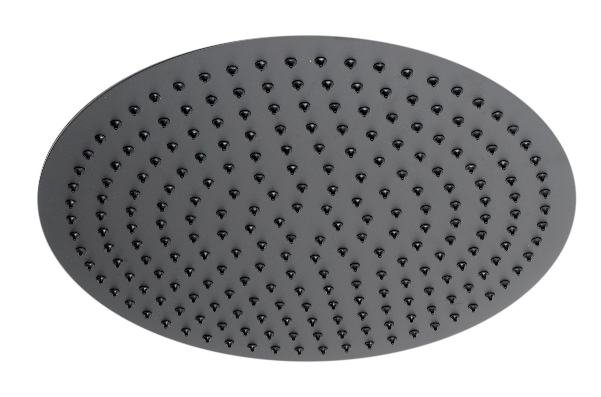 ALFI Brand - Matte Black Stainless Steel 16" Round Ultra-Thin Rain Shower Head | RAIN16R-BM ALFI Brand - Matte Black Stainless Steel 16" Round Ultra-Thin Rain Shower Head | RAIN16R-BM