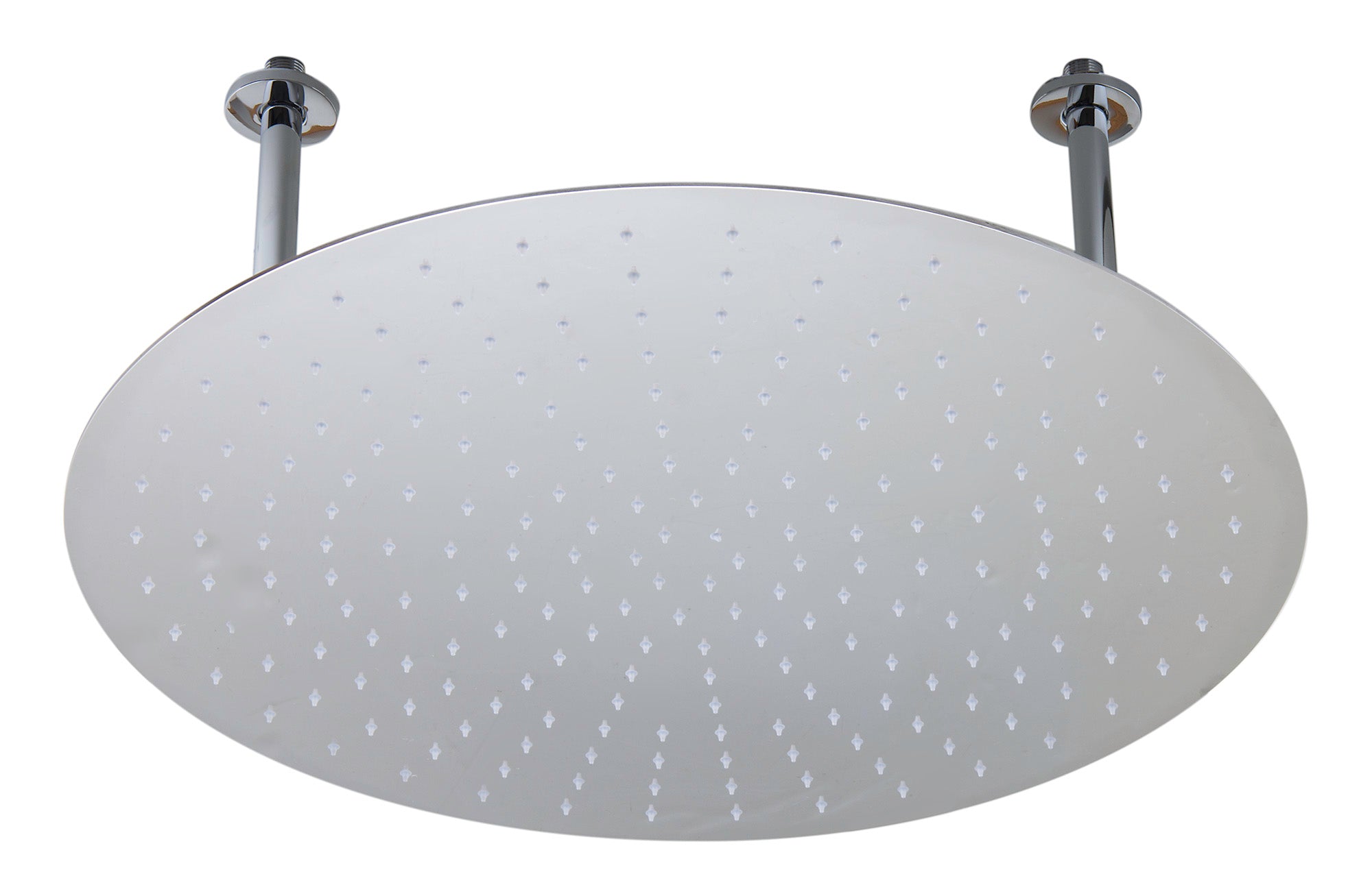ALFI Brand - 24" Round Polished Solid Stainless Steel Ultra Thin Rain Shower Head | RAIN24R-PSS ALFI Brand - 24" Round Polished Solid Stainless Steel Ultra Thin Rain Shower Head | RAIN24R-PSS