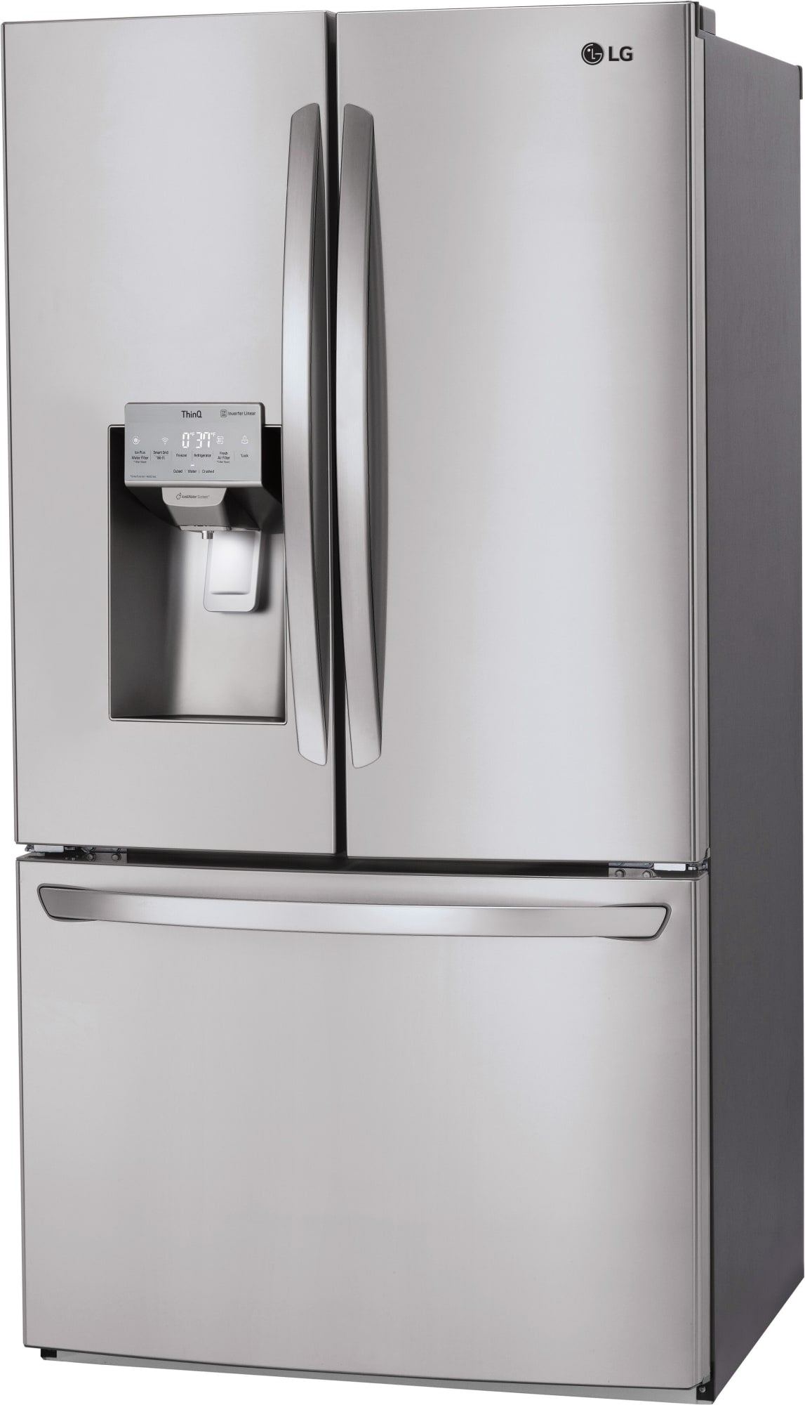 LG French Door Refrigerators LFXS26973S LG French Door Refrigerators LFXS26973S