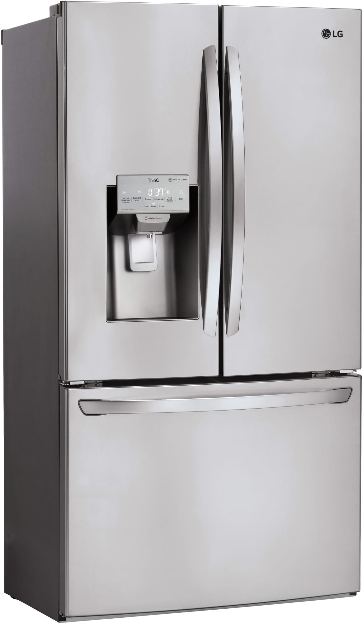 LG French Door Refrigerators LFXS26973S LG French Door Refrigerators LFXS26973S