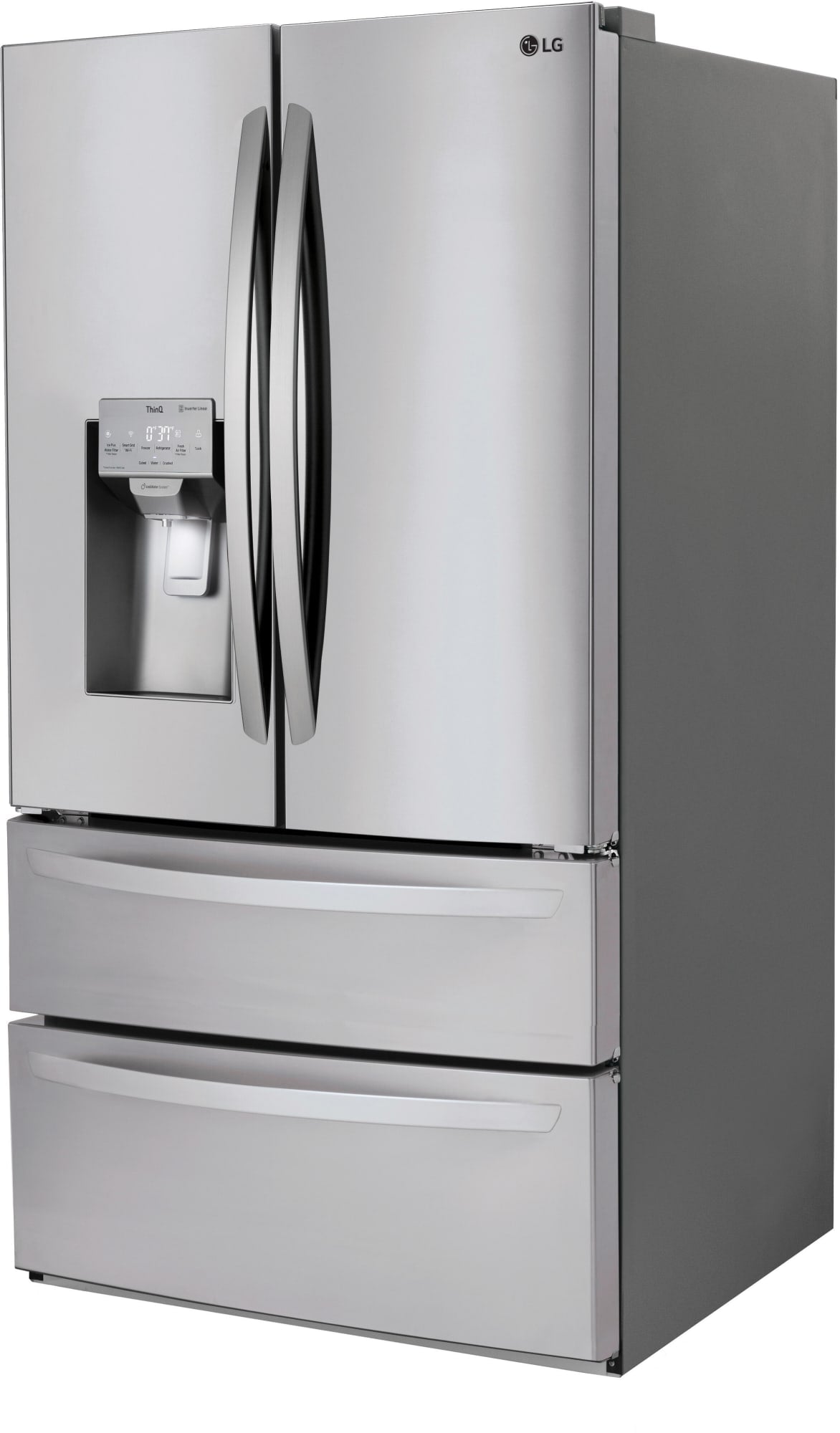 LG French Door Refrigerators LMXS28626S LG French Door Refrigerators LMXS28626S