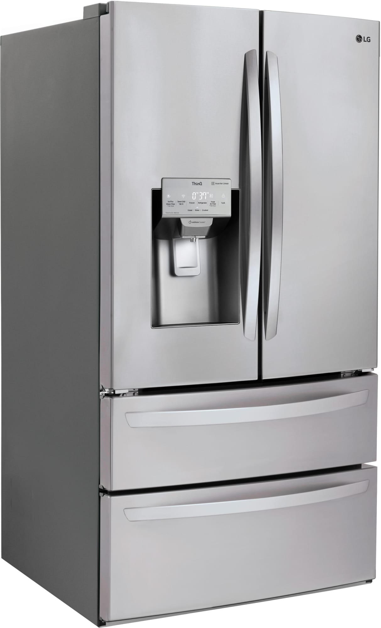 LG French Door Refrigerators LMXS28626S LG French Door Refrigerators LMXS28626S