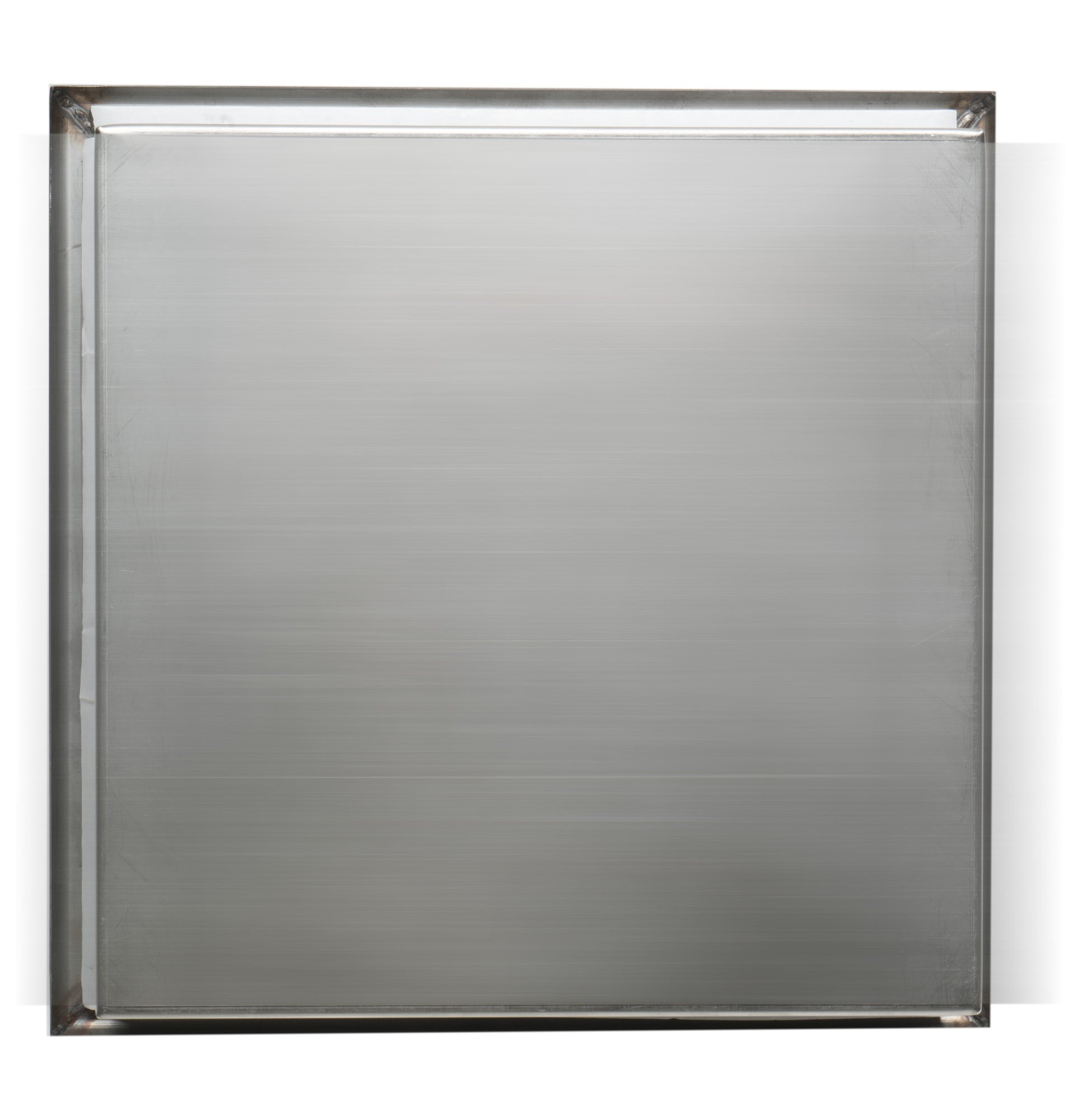 ALFI Brand - 12 x 12 Polished Stainless Steel Square Single Shelf Bath Shower Niche | ABN1212-PSS ALFI Brand - 12 x 12 Polished Stainless Steel Square Single Shelf Bath Shower Niche | ABN1212-PSS