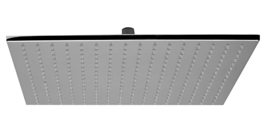 ALFI Brand - Polished Chrome 16" Square Multi Color LED Rain Shower Head | LED16S-PC