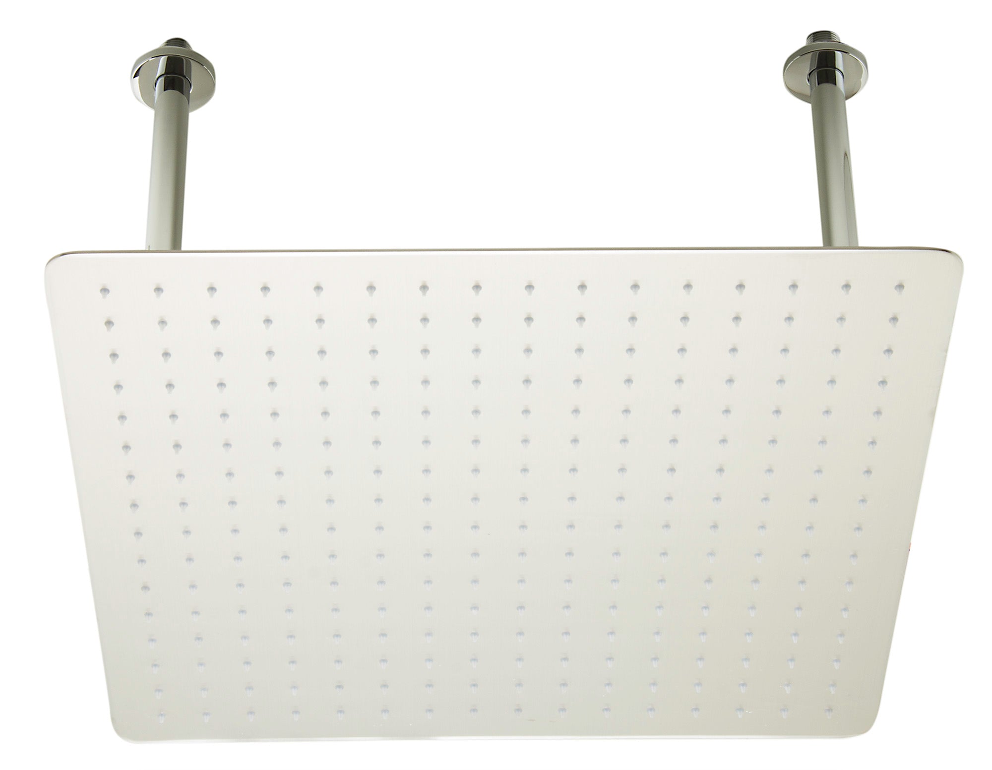 ALFI Brand - 20" Square Brushed Solid Stainless Steel Ultra Thin Rain Shower Head | RAIN20S-BSS ALFI Brand - 20" Square Brushed Solid Stainless Steel Ultra Thin Rain Shower Head | RAIN20S-BSS