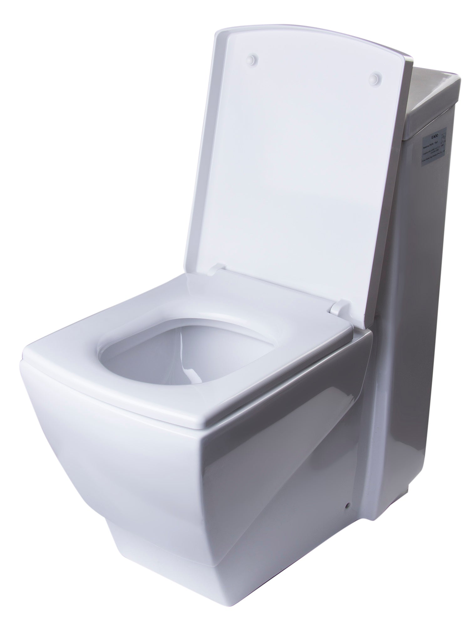 EAGO - ONE PIECE HIGH EFFICIENCY LOW FLUSH ECO-FRIENDLY CERAMIC TOILET | TB336 EAGO - ONE PIECE HIGH EFFICIENCY LOW FLUSH ECO-FRIENDLY CERAMIC TOILET | TB336