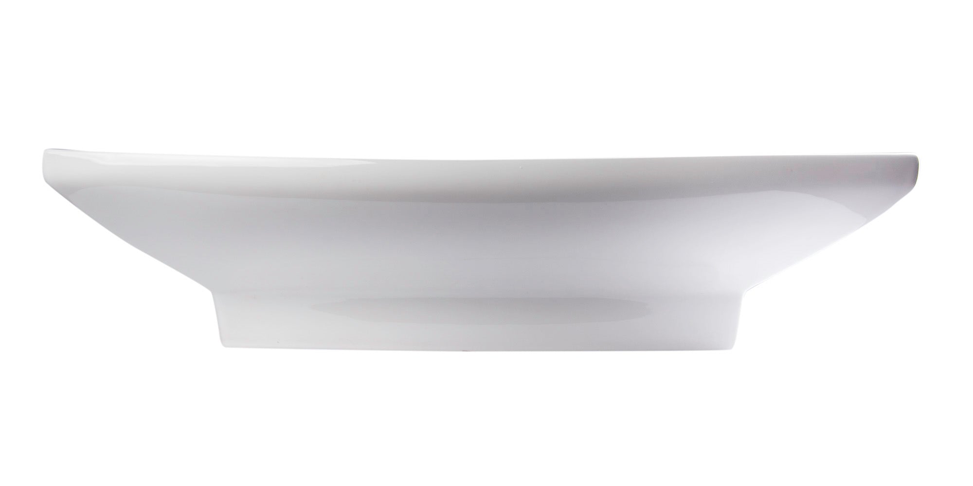 EAGO - 28" Rectangular Porcelain Bathroom Vessel Sink with Single Hole | BA142 EAGO - 28" Rectangular Porcelain Bathroom Vessel Sink with Single Hole | BA142