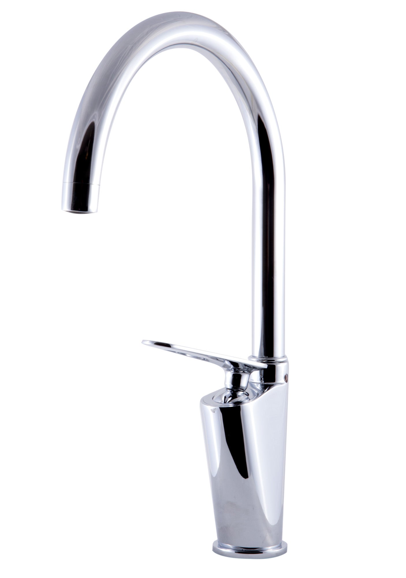 ALFI Brand - Polished Chrome Gooseneck Single Hole Bathroom Faucet | AB3600-PC ALFI Brand - Polished Chrome Gooseneck Single Hole Bathroom Faucet | AB3600-PC