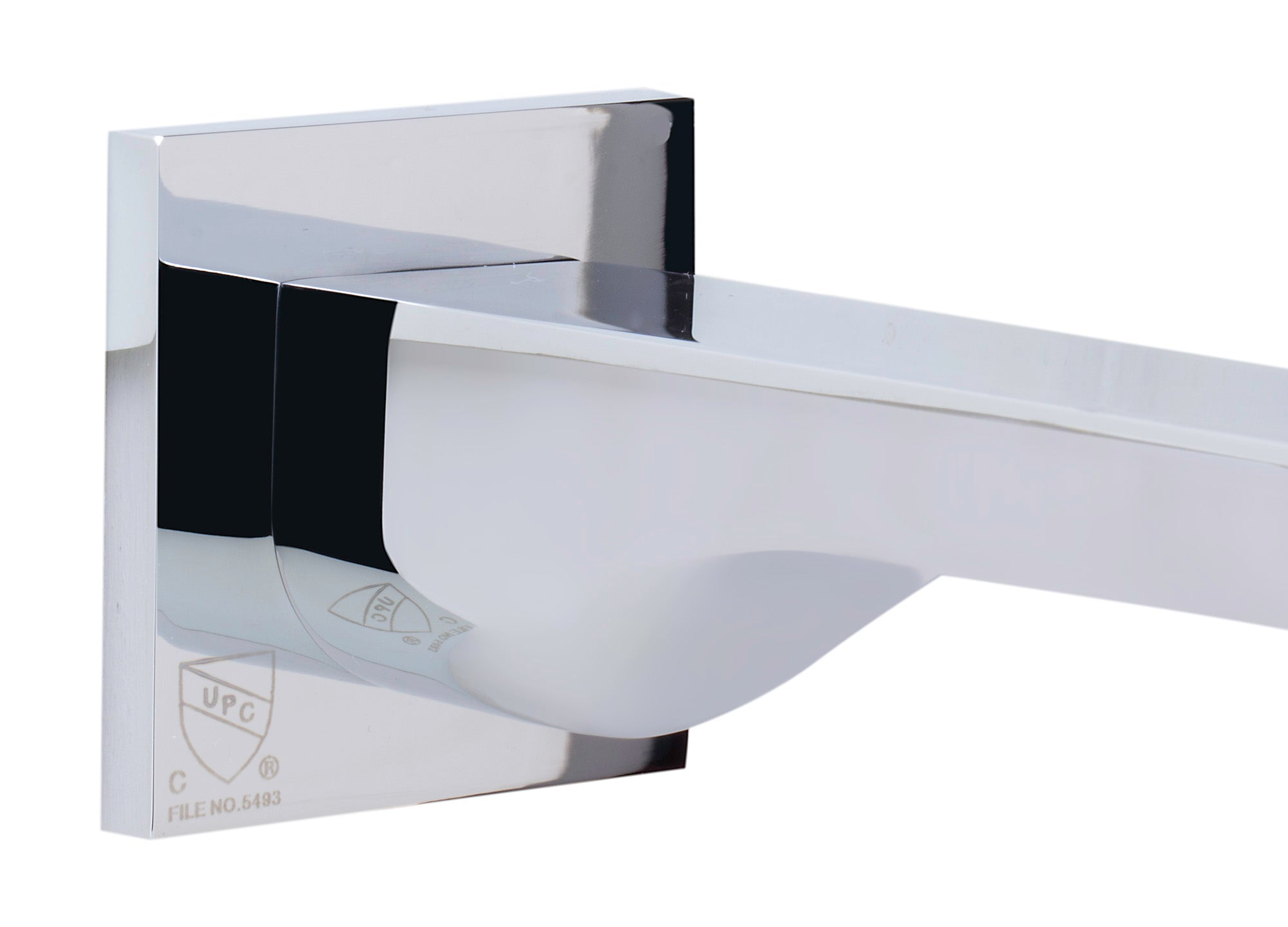 ALFI Brand - Polished Chrome Wallmounted Tub Filler Bathroom Spout | AB9201-PC ALFI Brand - Polished Chrome Wallmounted Tub Filler Bathroom Spout | AB9201-PC