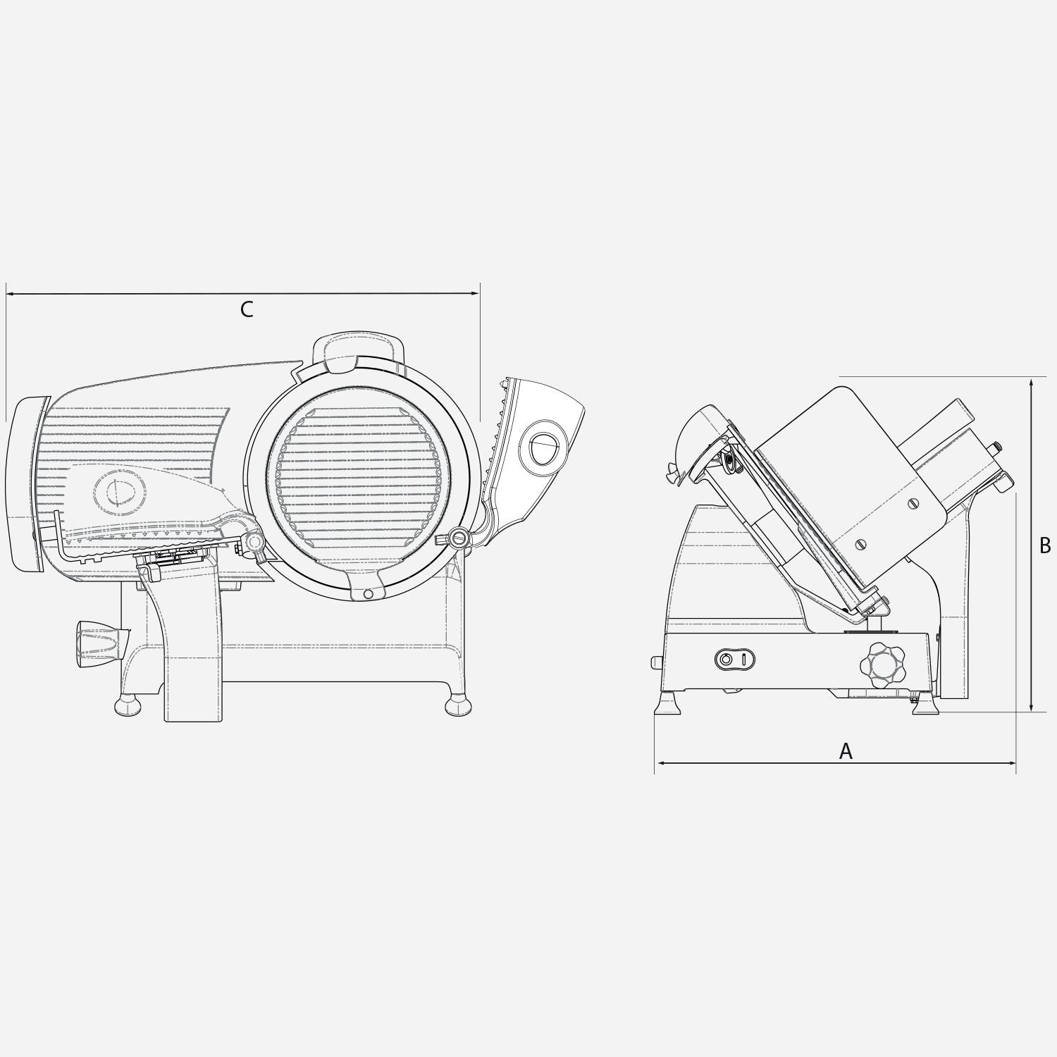 Berkel - Red Line 300 115 W Red, Black, White Electric Food Slicer | RSEGL0U000000 Berkel - Red Line 300 115 W Red, Black, White Electric Food Slicer | RSEGL0U000000