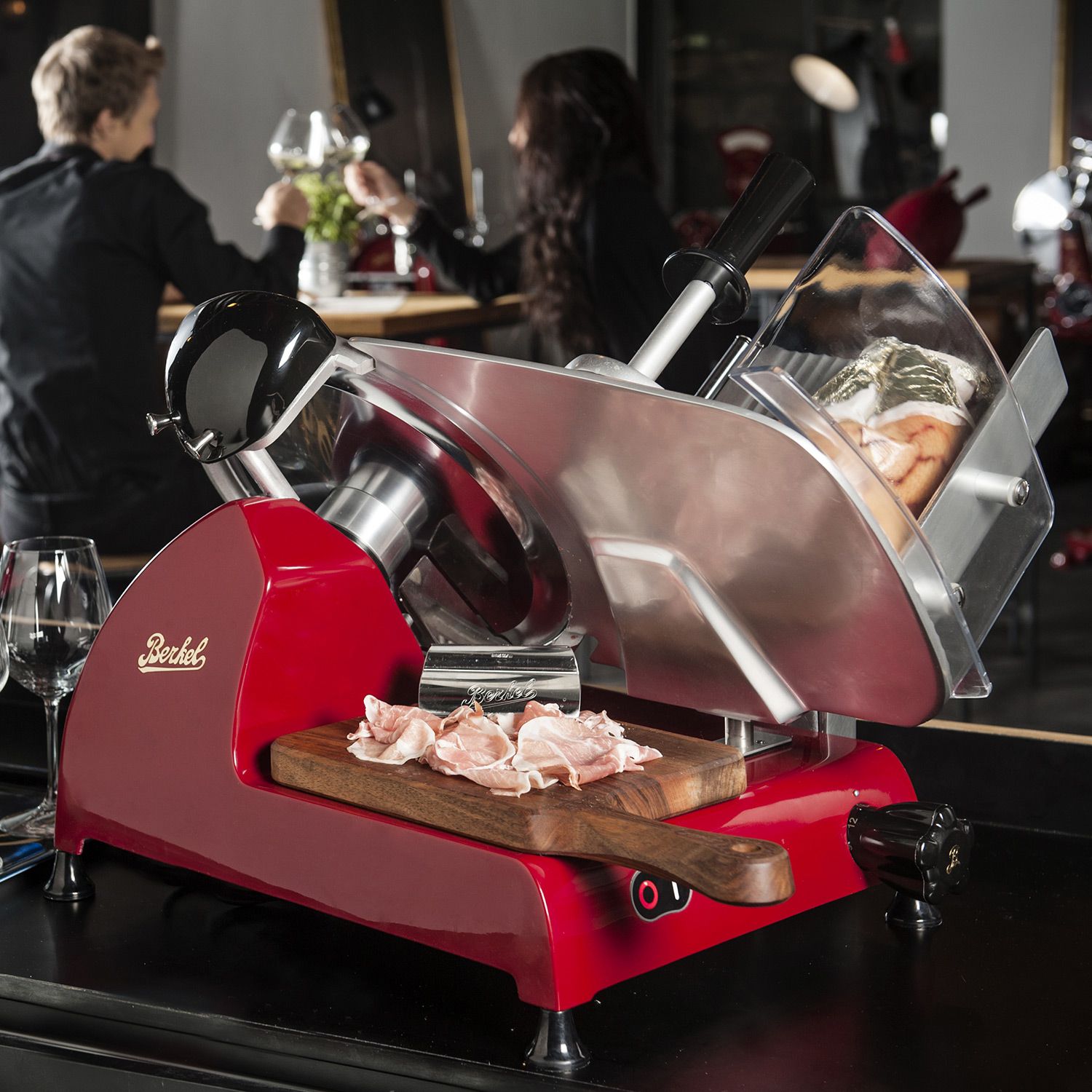 Berkel - Red Line 300 115 W Red, Black, White Electric Food Slicer | RSEGL0U000000 Berkel - Red Line 300 115 W Red, Black, White Electric Food Slicer | RSEGL0U000000