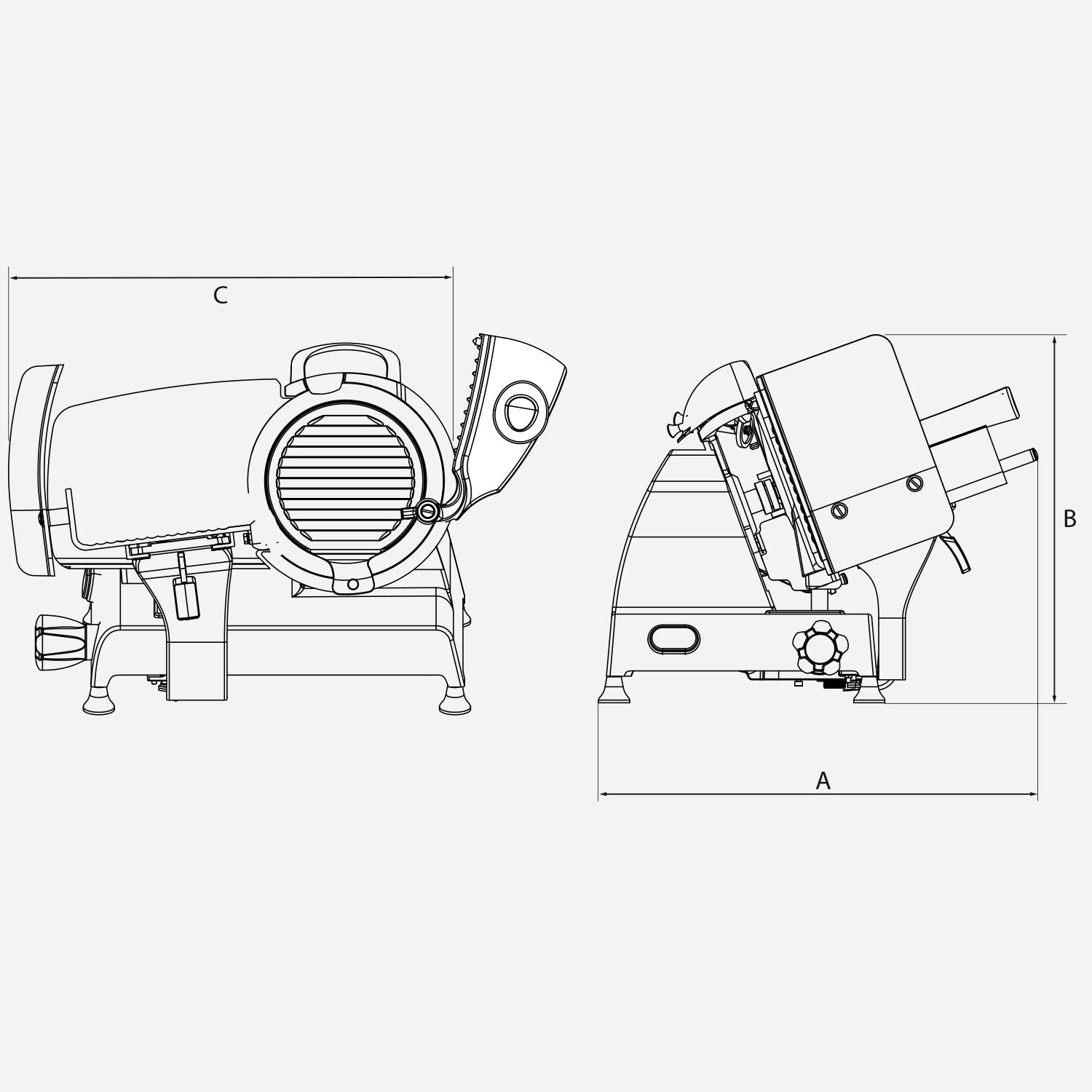 Berkel - Red Line 250 115 W Red, Black, White Electric Food Slicer | RSEGM0U000000 Berkel - Red Line 250 115 W Red, Black, White Electric Food Slicer | RSEGM0U000000