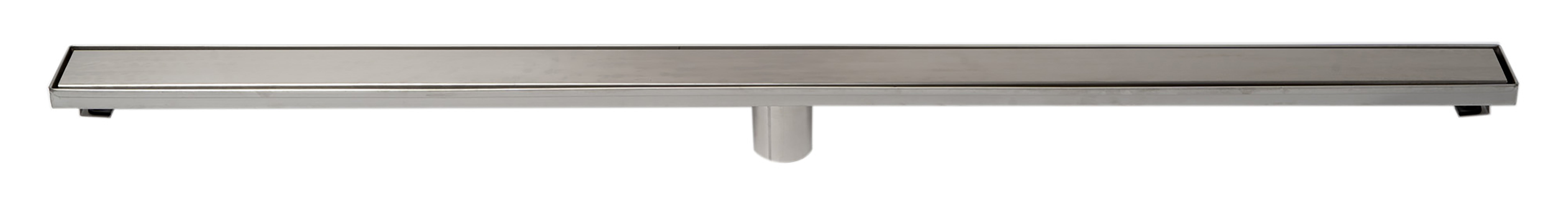 ALFI Brand - 47" Brushed Stainless Steel Linear Shower Drain with Solid Cover | ABLD47B-BSS ALFI Brand - 47" Brushed Stainless Steel Linear Shower Drain with Solid Cover | ABLD47B-BSS