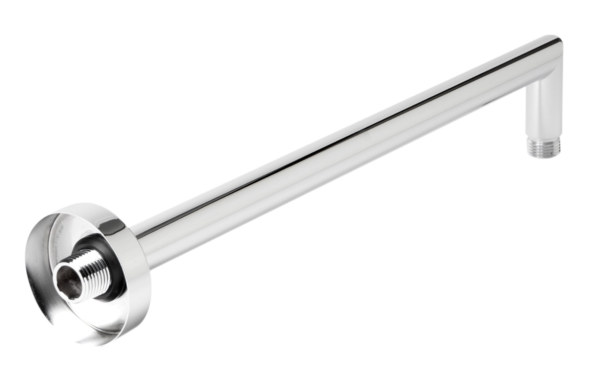 ALFI Brand - Polished Chrome 16" Round Shower Arm | ABSA16R-PC ALFI Brand - Polished Chrome 16" Round Shower Arm | ABSA16R-PC