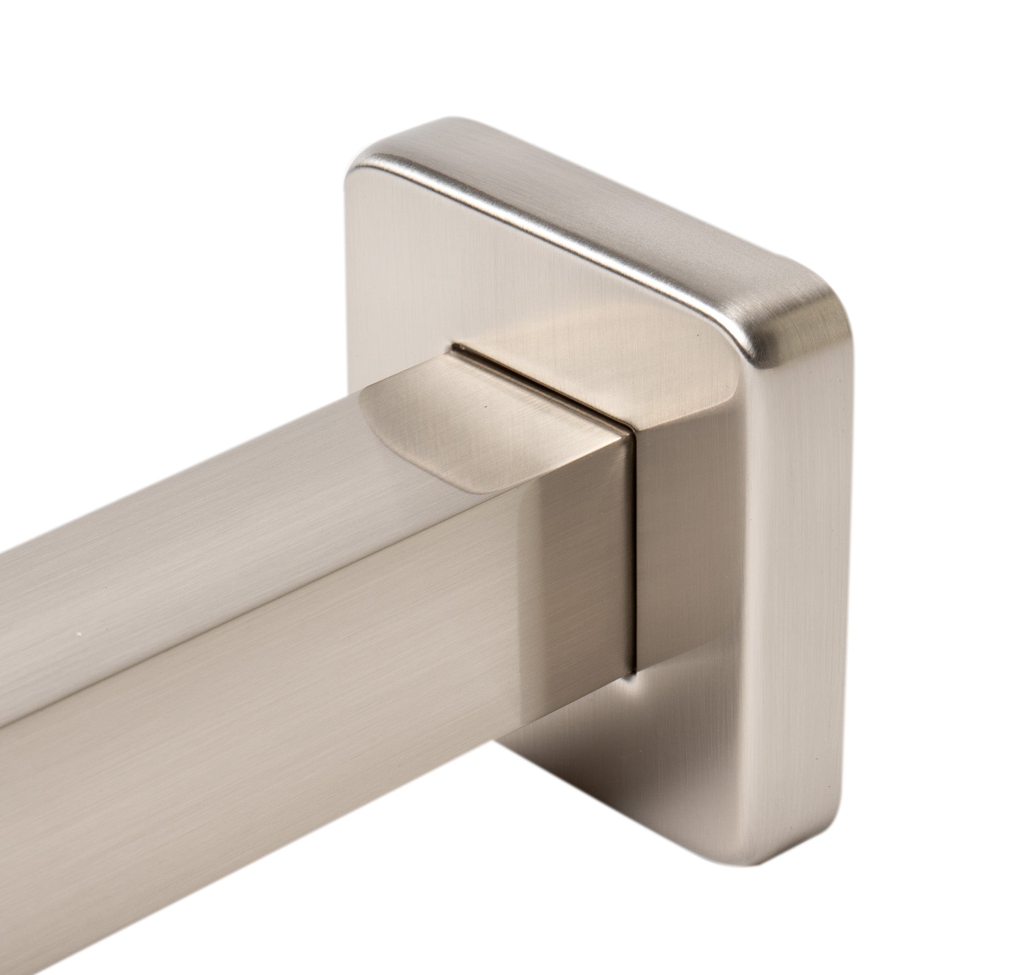 ALFI Brand - Brushed Nickel 6" Square Ceiling Shower Arm | ABSA6S-BN ALFI Brand - Brushed Nickel 6" Square Ceiling Shower Arm | ABSA6S-BN
