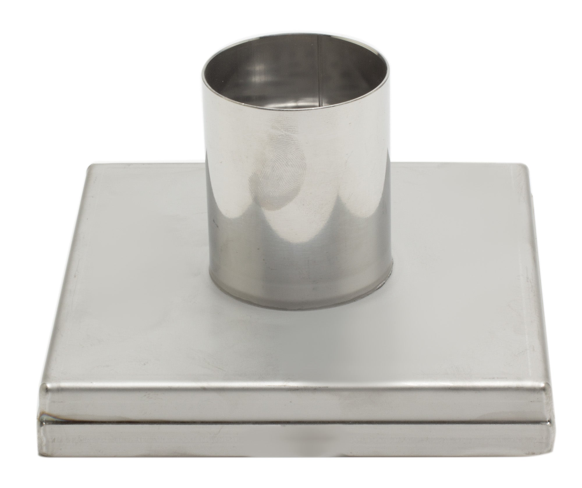 ALFI Brand - 5" x 5" Modern Square Stainless Steel Shower Drain w/o Cover | ABSD55A ALFI Brand - 5" x 5" Modern Square Stainless Steel Shower Drain w/o Cover | ABSD55A
