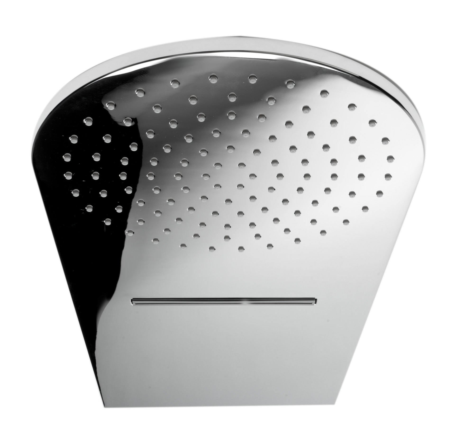 ALFI Brand - Polished Chrome 10" Wall-Mounted Square Waterfall Rain Shower Head | RAIN10RW-PC ALFI Brand - Polished Chrome 10" Wall-Mounted Square Waterfall Rain Shower Head | RAIN10RW-PC