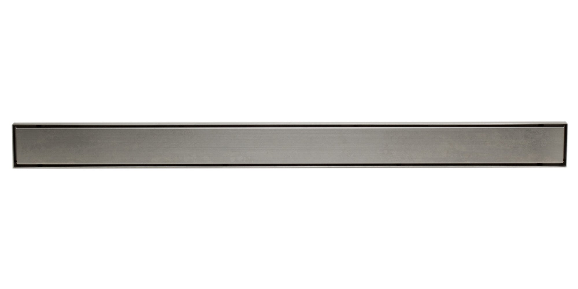 ALFI Brand - 36" Modern Brushed Stainless Steel Linear Shower Drain with Solid Cover | ABLD36B-BSS ALFI Brand - 36" Modern Brushed Stainless Steel Linear Shower Drain with Solid Cover | ABLD36B-BSS
