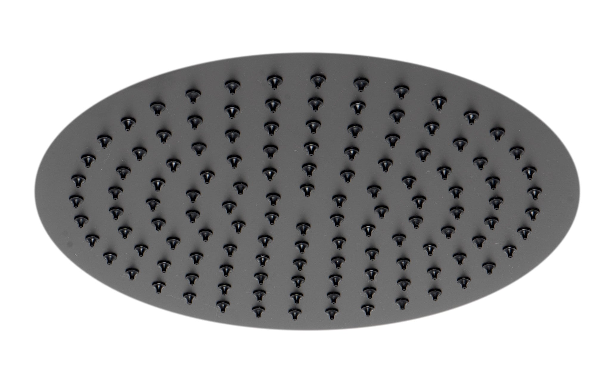 ALFI Brand - Matte Black Stainless Steel 12" Round Ultra-Thin Rain Shower Head | RAIN12R-BM ALFI Brand - Matte Black Stainless Steel 12" Round Ultra-Thin Rain Shower Head | RAIN12R-BM
