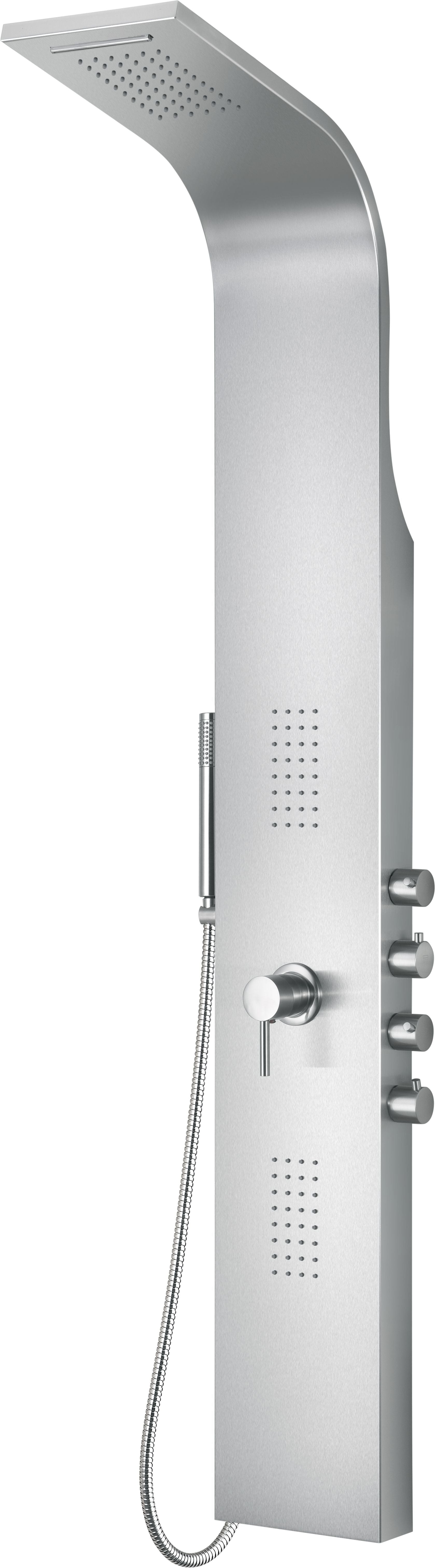 ALFI Brand - Stainless Steel Shower Panel with 2 Body Sprays | ABSP30 ALFI Brand - Stainless Steel Shower Panel with 2 Body Sprays | ABSP30