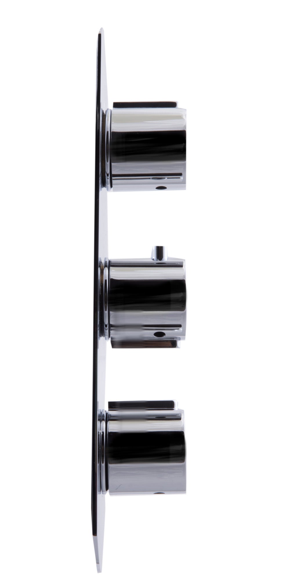 ALFI Brand - Polished Chrome Round 2 Way Thermostatic Shower Mixer | AB3901-PC ALFI Brand - Polished Chrome Round 2 Way Thermostatic Shower Mixer | AB3901-PC
