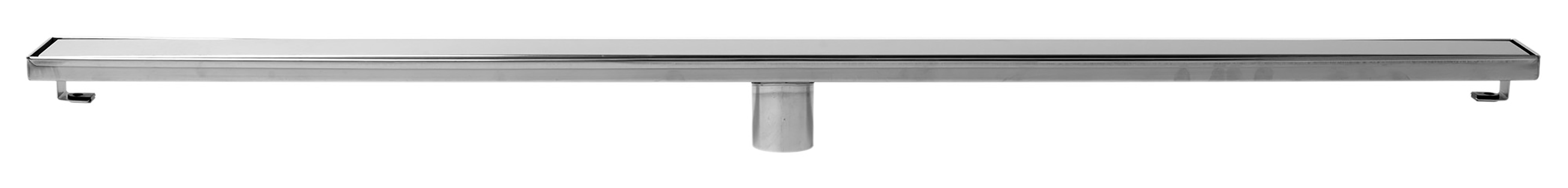 ALFI Brand - 47" Polished Stainless Steel Linear Shower Drain with Solid Cover | ABLD47B-PSS ALFI Brand - 47" Polished Stainless Steel Linear Shower Drain with Solid Cover | ABLD47B-PSS