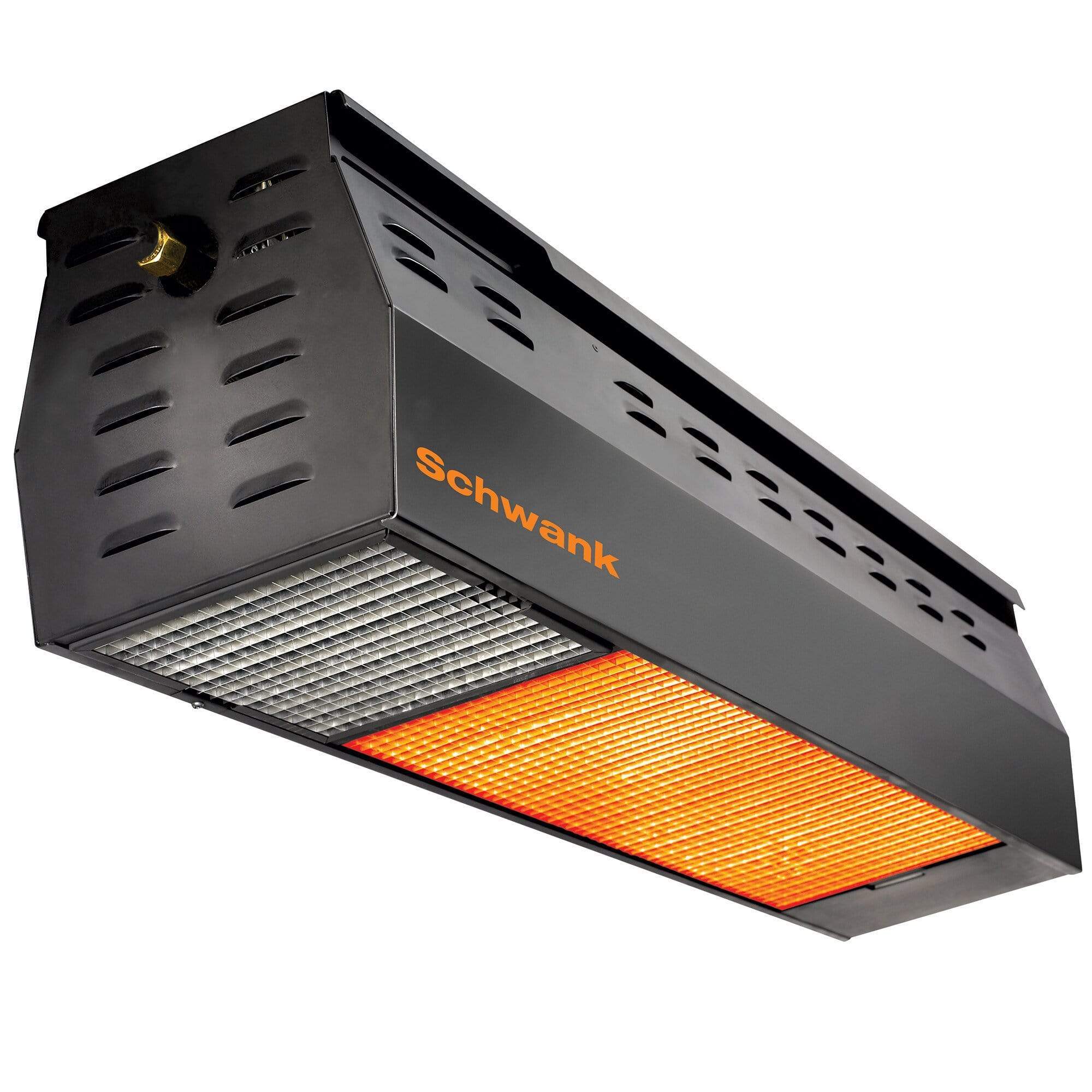 Schwank Commercial Mounted Gas Heaters Schwank - Natural Gas/Propane Black Outdoor Patio Heater 50,000 BTU - MO-2150-NG, MO-2150-LP Schwank Commercial Mounted Gas Heaters Schwank - Natural Gas/Propane Black Outdoor Patio Heater 50,000 BTU - MO-2150-NG, MO-2150-LP
