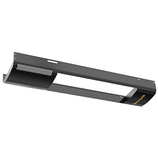 Schwank Schwank Electric Heater Installation Accessories Schwank JP-2100-FP-SP Black Patio Heater Faceplate
