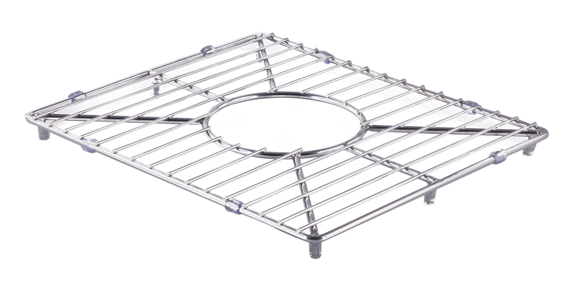ALFI Brand - Stainless steel kitchen sink grid for small side of AB3618DB. AB3618ARCH | ABGR3618S ALFI Brand - Stainless steel kitchen sink grid for small side of AB3618DB. AB3618ARCH | ABGR3618S