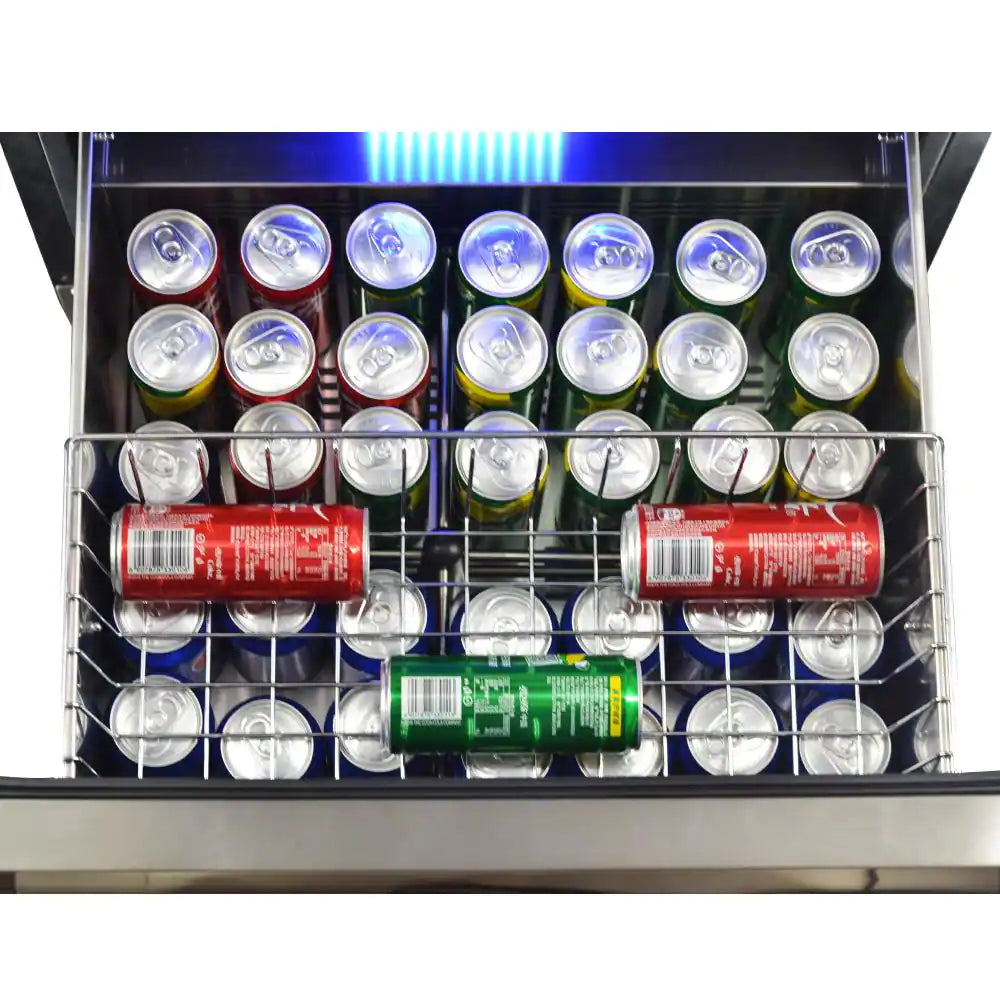 FORNO - Azienda Duel Temperature Zone 24'' Wine Cooler -108 Bottles FORNO - Azienda Duel Temperature Zone 24'' Wine Cooler -108 Bottles