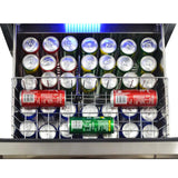FORNO - Azienda Duel Temperature Zone 24''  Wine Cooler -108 Bottles FORNO - Azienda Duel Temperature Zone 24''  Wine Cooler -108 Bottles